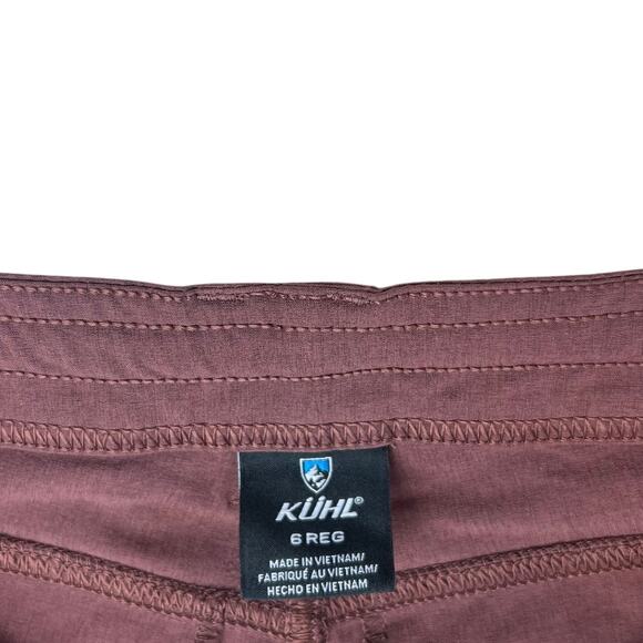 Kuhl Freeflex Roll-Up Lightweight Pants Mid-Rise Sz 6  Reg - Picture 4 of 15